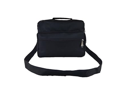 DARA 15 Ltr Black Messenger Bag