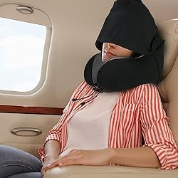 Cirorld Neck Pillow for Travel, Memory Foam Travel