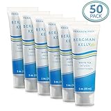 BERGMAN KELLY Hotel Conditioner, Hotel Toiletries Bulk (50 Pack, 1 Fl Oz) Travel Size Conditioner Amenities for Guest Hospitality, Motel, AirBnB, Gym, Rental; Luxury Conditioner for Guest Bathroom