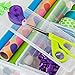 IRIS 2-Piece Wrapping Paper and Ribbon Storage Box Set