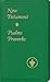 New Testament, Psalms, Proverbs Pocket Bible