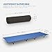 Terra Hiker Ultra-Lightweight Camping Cot, Collapsible Camping Bed, Upgraded Version Camp-Beds for Outdoor Activities (Camping cot)