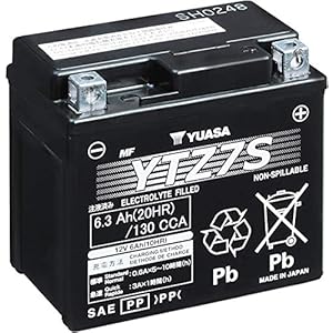YUASA Batterij YTZ7S SLA AGM gesloten