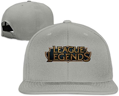 Cool Snapback Hat Cap League Of Legends Logo Adjustable