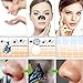 LuckyFine Bamboo Charcoal Mud Nose Blackhead Remover/Cleansing Peel Off Removal Mask/Black Mud Face Mask 50g