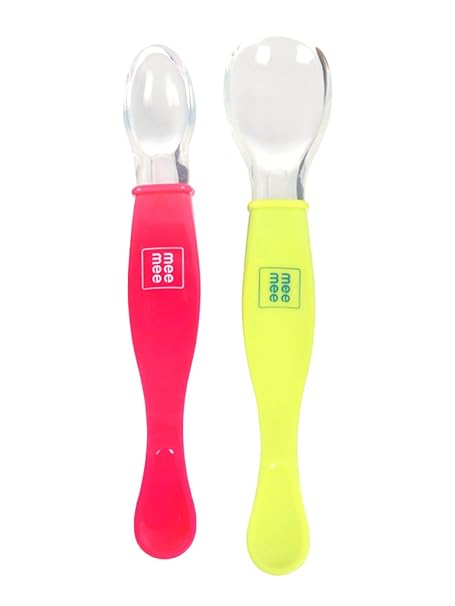 Mee Mee Baby Spoon (Dual-Ended - Single Pack Set)