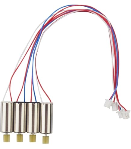 Create Idea Drohnen Motoren Set 4-teilig - Kompatibel Mit E88, E525, E99 Pro RC-Drohnen