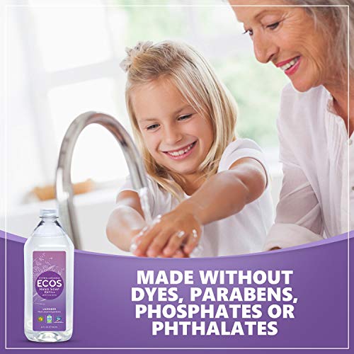 ECOS Hand Soap, Hypoallergenic Lavender, 32oz Refill by Earth Friendly Products Pricepulse