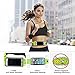 Causalyg Adjustable Running Belt Waist Pack For iPhone 7,7 Plus,6s,6s Plus,6,6 Plus, Samsung Galaxy J7 S5 S6 S7 S8, Edge - Touchscreen Compatible - Waterproof Sweat-proof Reflective Workout Belt