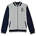 French Toast Boys' Fleece Varsity Jacket