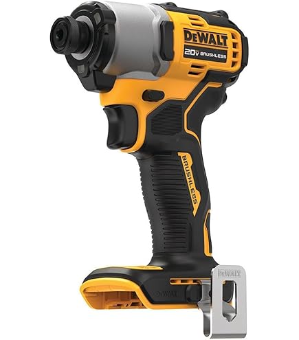 Amazon.com: DEWALT 20V MAX XR Impact Driver, Brushless, 1/4