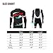 Arltb Cycling Jersey and Bib Shorts Set Black