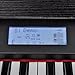 Anself Classic Electronic Digital Piano with 88 Weighted Keys & Music Stand