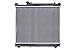 Prime Choice Auto Parts RK777 Aluminum Radiator