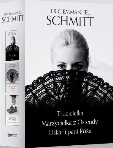 Pakiet: Trucicielka / Oskar i pani Róza / Marzycielka z Ostendy (Polska wersja jezykowa)