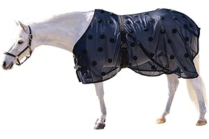 Dura-Tech Magnetic Therapy Pony Horse Sheet | Size Large (60"-64") | Color Navy | Horse Wellness Essential | Accelerates Healing | Reduces Inflammation | Eases Soreness | Over 90 Unipolar Magnets