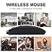 Wireless Mouse, Computer Mouse, Candywe 2.4G Slim Silent Click Noiseless Optical Mouse with USB Receiver & Type-C Adapter, Wireless Mouse for Laptop, Computer, Notebook, Desktop, PC, MacBook