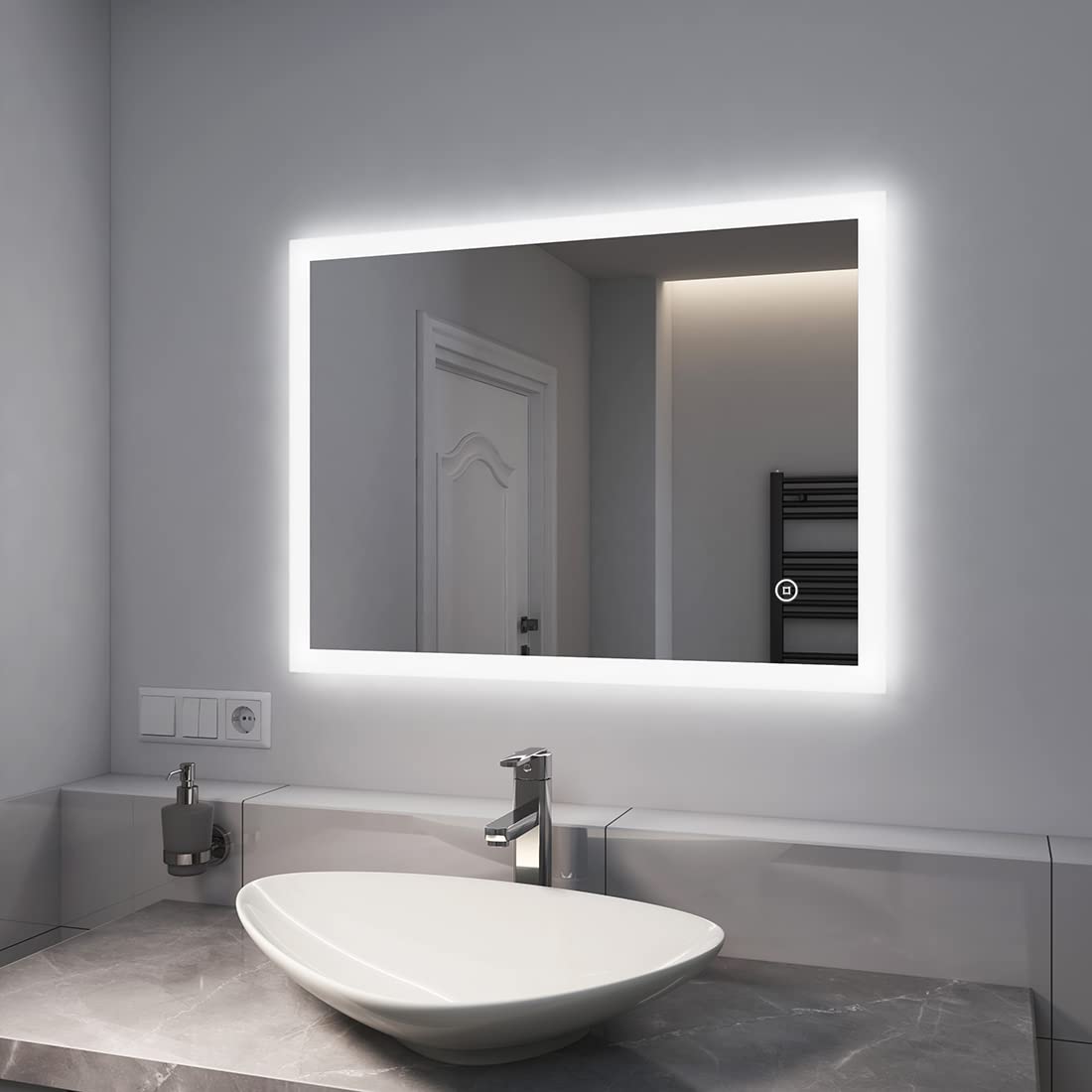 EMKE-Espejo-de-bano-LED-80-x-60-cm-con-Interruptor-tactil-Funcion-de-desempanado-con-3-Colores-Ajustables-Tipo-C