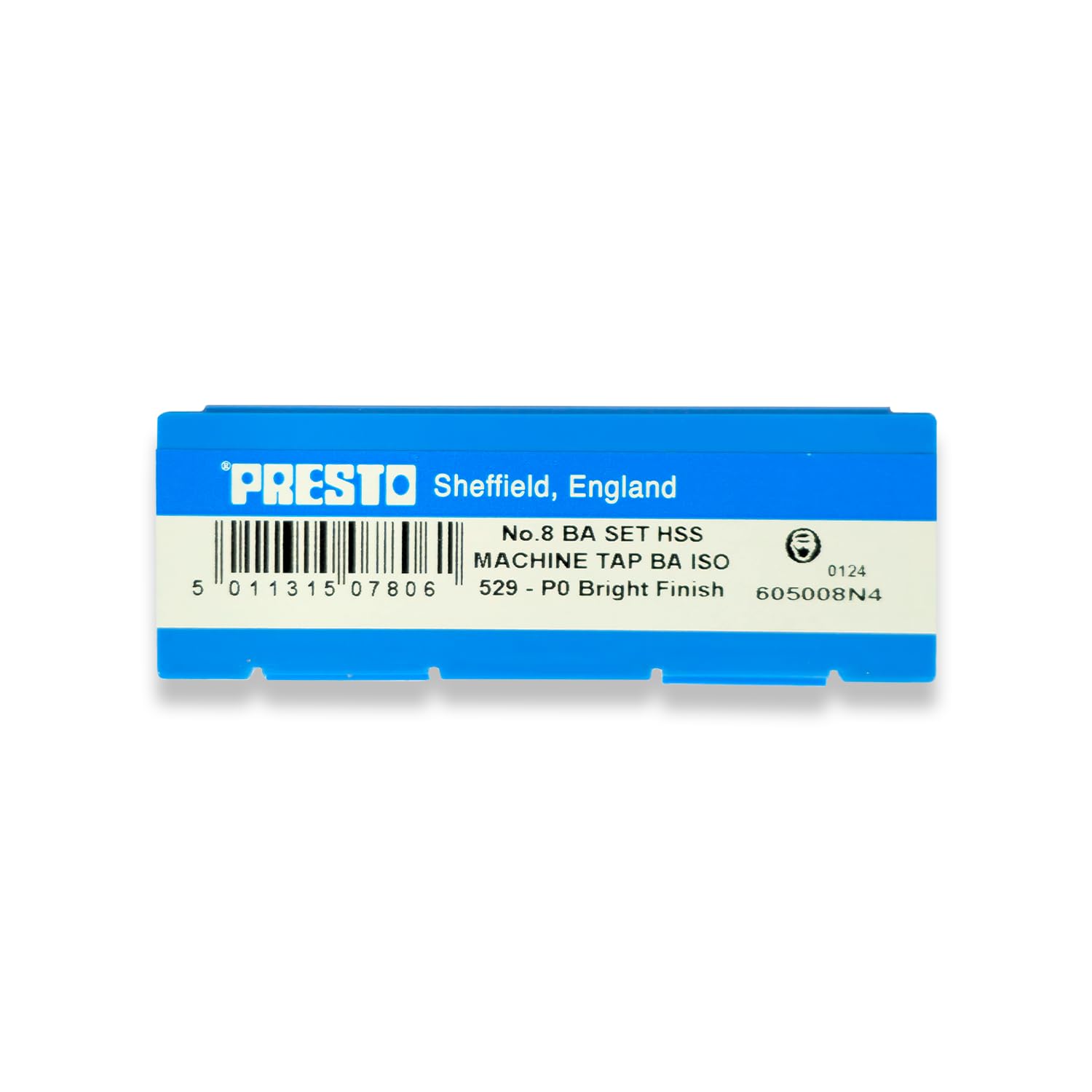 Presto 605008N4 8BA x 59.1 BA Hand Tap Set (Pack of 3)