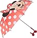 Western Chief Kids Girl's Minnie Mouse Umbrella (Toddler/Little Kids/Big Kids) Red One Size