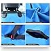 Pet Seat Cover for Car Seats - Hammock Style Cover Protects Car Back Seats from Dog Fur, Mud, Scratches by Pet Magasin - New Blue