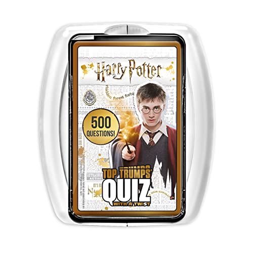 Harry Potter Top Trumps Quiz With A Twist Pricepulse