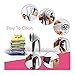 Gissy Studio Portable Fabric Shaver, Electric Lint Remover Clothes Shaver Removes Fuzz Pills From Sweaters, Fabric, Clothing