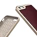 iPhone 5S Case, Caseology [Envoy Series] Classic Rich Texture PU Leather [Leather Cherry Oak] [Luxury Slim] for Apple iPhone 5S