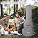 28 Inch Ukulele Case Gig Bag For Baritone or Bass Ukelele Instrument With 3 Uke Picks