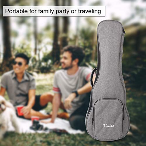 image for Kmise Gig Bag 30 inch Soft Carring Case for Guitarlele Baritone Ukulel