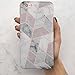 LUMARKE iPhone 6 Plus Case, iPhone 6s Plus Case, Slim-Fit Matte TPU Clear Bumper Flexible Rubber SiliconeCover Phone Case for iPhone 6 Plus/iPhone 6s Plus- [ Not for Small Size i6 or i6s]