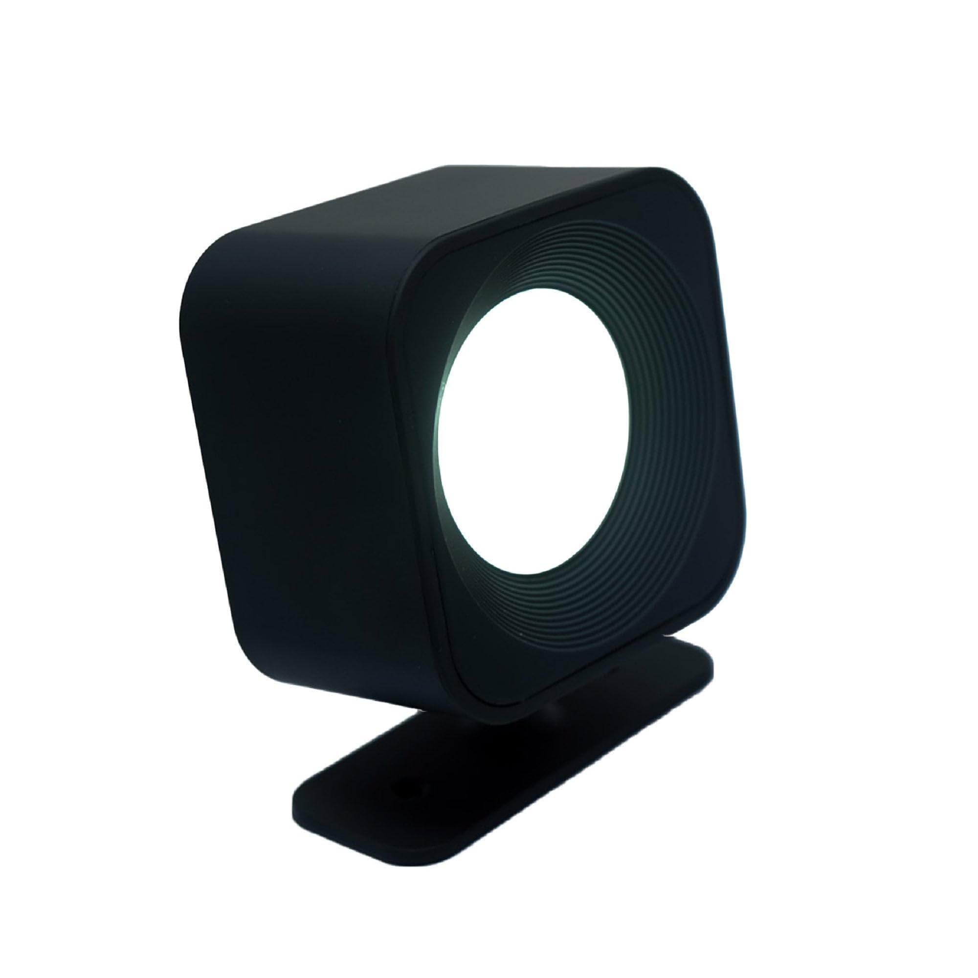 MagLight Magnetic 360° LED Wall Light with 3 Colour Temperature Touch (Quadrant) - Wireless USB Rechargeable Night Light - Black