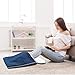 Sunbag Electric Heated Foot Warmer,Extra-Fast Heating Pad Ultra Soft Flannel Fleece with 3 Settings, Auto Shut Off,Extra Large for Bed,Feet,Back,Waist,Abdomen,20