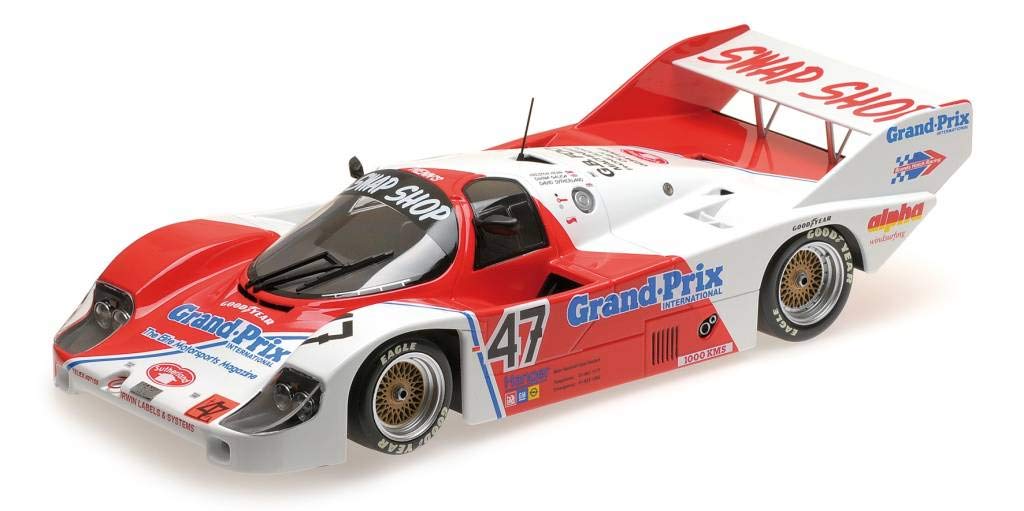 Minichamps 1:18 Porsche 956k - Galica/Sutherland/Henn - Brands Hatch 1000 Km 1983
