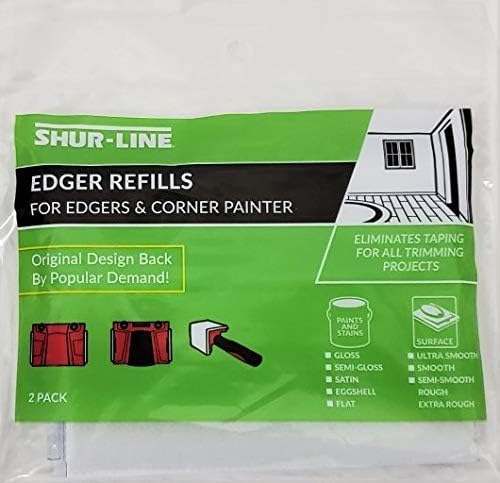 Shur-Line Edger Refills For Edgers and Corner Painter (2 Count)