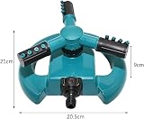 RAM Garden Sprinkler Automatic Lawn Sprinkler 360 Degree Rotating view 4