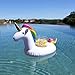 FLOATY Mini Inflatable Unicorn Cup Holder Always Drink in Magical Style (2 Pack)