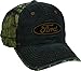 Outdoor Cap Men's Ford Weathered Camo Back Cap