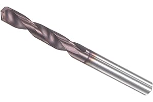 CoCud Solid Carbide Drill Bit, 3.2mm Diameter, AlTiSin Coated K45/P10 Tungsten Carbide Twist Drill Bits - (Applications: for 