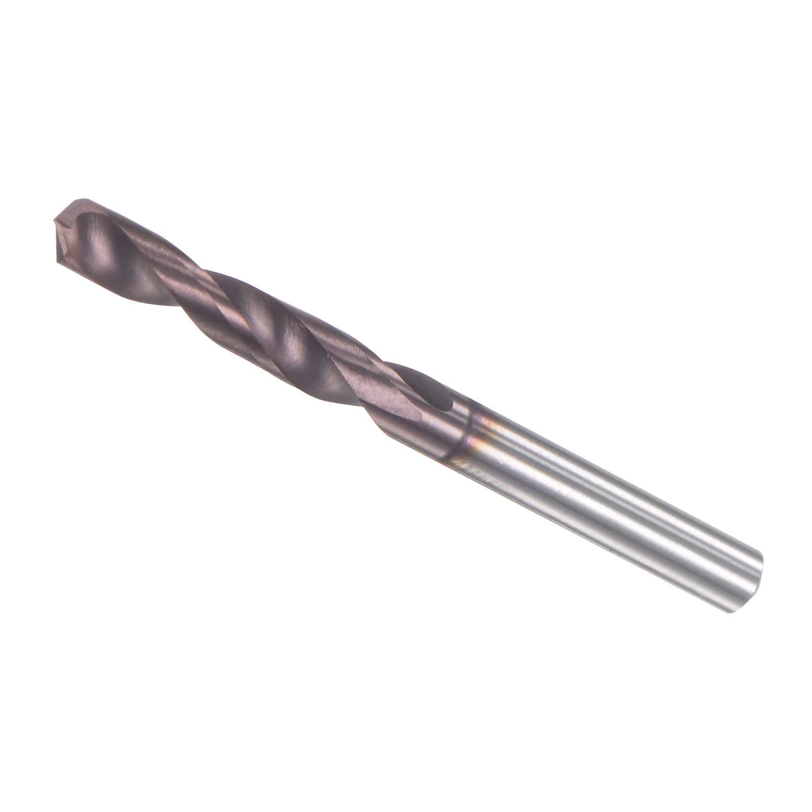 CoCud Solid Carbide Drill Bit, 3.2mm Diameter, AlTiSin Coated K45/P10 Tungsten Carbide Twist Drill Bits - (Applications: for Hardened Steel Stainless Steel Alloy), 1-Piece — image 1