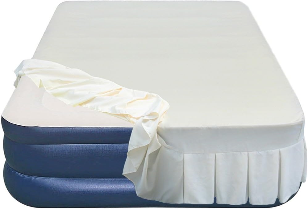 Airtek Keystone Series Full-Size Premium Airbed with Skirted Sheet