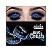 GlitterWarehouse Blue Crush Holographic Loose Glitter Powder for Eyeshadow, Makeup, Nail Art, Body Tattoo