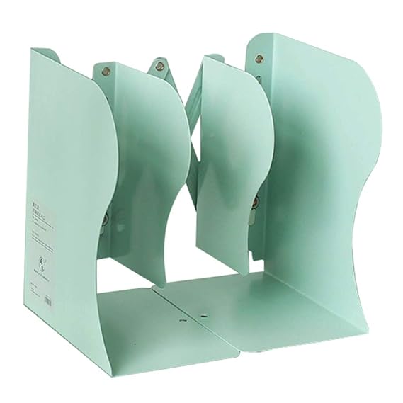 Retractable Bookends Metal Book Ends Decorative Binder Amazon.in