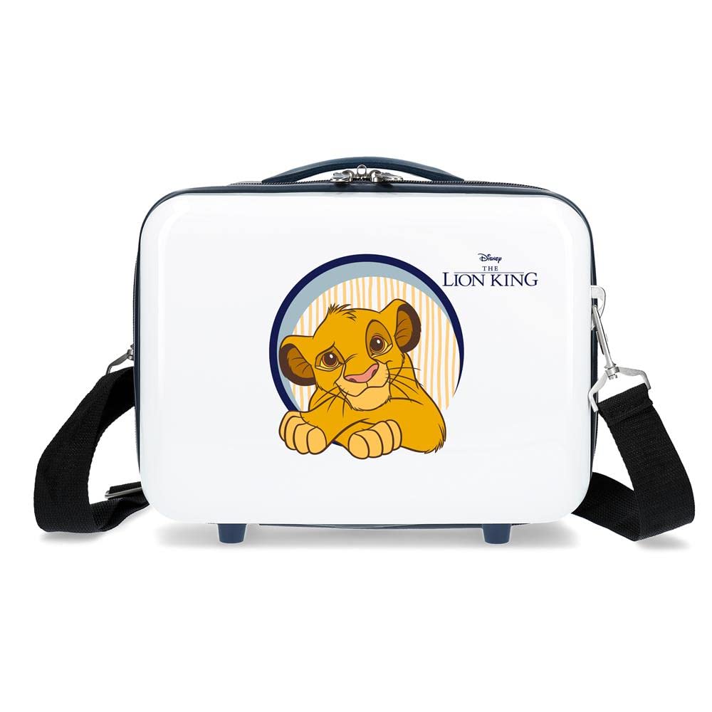 Disney EL Rey Leon Adjustable Toiletry Bag with Shoulder Bag, Multi-Colour, 29 x 21 x 15 cm, Rigid, ABS 9.14 L