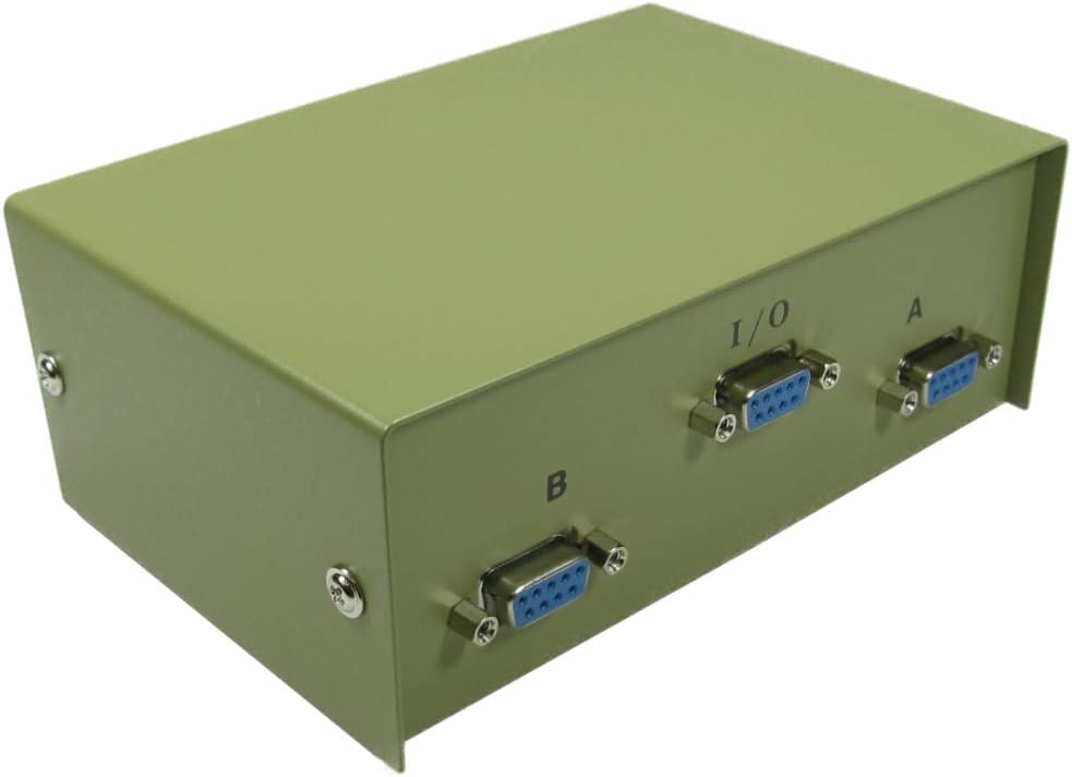 Free And Fast Delivery Available Cdl Micro 2 Way Port D9 Serial Switch Box For Pc Computer Screen Monitor Sharing Beige Computers Accessories Latest Styles Www Misrtalateen Com