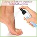 MAGNESIUM OIL SEA SPRAY | 8 OZ | from DEAD SEA | 100% PURE | Aloe for Less Itch | Anxiety, Sleep, Restless Legs, Migraines, Joint Pain, PMS and more! | FREE eBook!