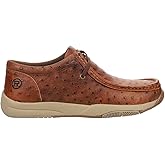 ROPER Mens Clearcut Low Boat Casual Shoes - Brown