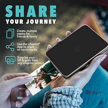 lifeprint ultra slim photo and video printer