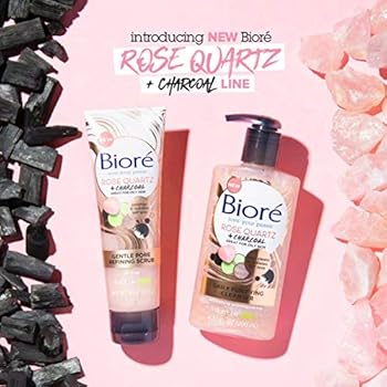 bioré rose daily purifying cleanser