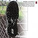 3N2 Men's Umpire Shoe - Reaction Pro Plate Lo - Black - D & EE Widths